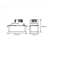 Model: RTP24WS230V Condensate Management-Tank Pump 230V 50Hz 0.7A 85W alternate image