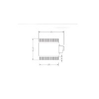 MZD-240-350 350mm 240V MOTORISED ZONE DAMPER VENTILATION alternate image