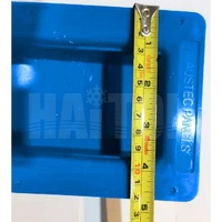 HD-IP Recessed Pocket Handle (Blue) - Commercial Coolroom Fittings alternate image