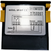 SF-800 TEMPERATURE CONTROLLER alternate image