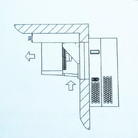WM150LYS R404A Low Temp NJ2212GK 1450W Model Slide-In Condensing Units Hermetic alternate image