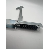 ORIGINAL SMEG OVEN DOOR HINGE (SINGLE) | S1085MFA5 S1085MFA1 S1085MF1 S1065MFX5 alternate image