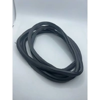 OEM SMEG OVEN DOOR SEAL BLACK FRONTAL GASKET | 754132482 alternate image