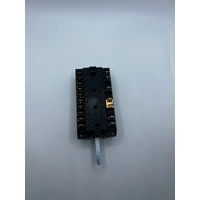 SMEG 9 POSITION OVEN SELECTOR SWITCH FOR C90GMXA | SX91M SX81M SP91VML SP71VML alternate image