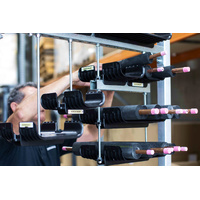 Pipe Support Systems | Pipe lounge (200mm) multi pipe support system | PN: PL200 alternate image