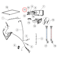 Fisher & Paykel, Haier Front Load Washing Machine Cold Inlet Valve | Suits: HWF75DW1 HWF80BW1 HWF80BW2 HWF85AN1 HWF85ANB1 HWF85AW1 HWF85BW1 HWF85DW1  alternate image