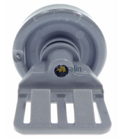 Genuine Asko Dishwasher Lower Basket Wheels Complete Set Of X8 700391SET alternate image
