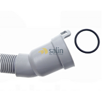 Genuine Asko Dishwasher Outlet Water Drain Hose – Discharge Hose Assy 640311 alternate image