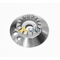 GENUINE SMEG GAS COOKTOP SMALL BURNER CAP & BURNER SET SAR134NE1 SAR134WLP alternate image