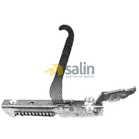 x2 GENUINE FISHER AND PAYKEL STOVE OVEN DOOR HINGE SET x2 OR60SLGX1 89132-B alternate image
