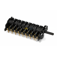 GENUINE SMEG STOVE OVEN COMMUTATOR SELECTOR SWITCH TO SUIT SE20XMFR alternate image