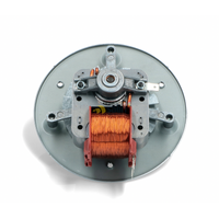 GENUINE OEM ILVE OVEN FAN FORCED MOTOR ASSEMBLY HNF906WMP/1 alternate image