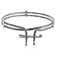 GENUINE SMEG OVEN FAN FORCED ELEMENT CENTRE MOUNTED SFA561X alternate image