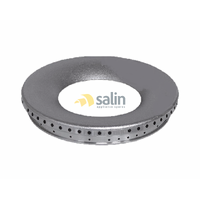 GENUINE SMEG GAS COOKTOP STOVE WOK BURNER COMPLETE BURNER SET SRV576TF5 alternate image
