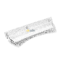 GENUINE OEM BOSCH DRYER WHITE DOOR HANDLE WTE86300AU/05, WTE86300AU/08 alternate image