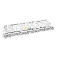 GENUINE SMEG FAB28 FRIDGE FREEZER ICE BOX DOOR EVAPORATOR 696133684  alternate image