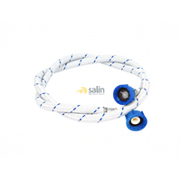 GENUINE ELECTROLUX WASHING MACHINE HOT & COLD WATER INLET HOSE X2 SET LT608SA*01 alternate image