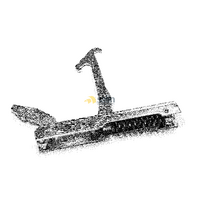 X2 GENUINE SMEG OVEN DOOR HINGES X2 SET FS64MFX, FS64MFXLP, FS66MFX, FS67MFX alternate image