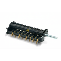 GENUINE SMEG STOVE OVEN FUNCTION SELECTOR SWITCH A1-5 A11A-5 A11CER alternate image