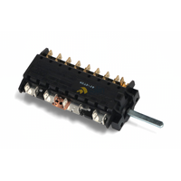 GENUINE SMEG STOVE OVEN FUNCTION SELECTOR SWITCH CL90FGAX DS96MFA7 alternate image