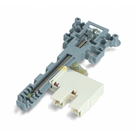 GENUINE SMEG DISHWASHER DOOR LOCK INTERLOCK SWITCH ASSEMBLY DWA6315X1, DWA6D15X alternate image