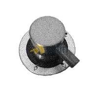 GENUINE ILVE OVEN COOKER COOKTOP STOVE CONTROL KNOB TD90CLVG TD90CWVG alternate image