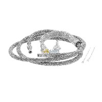GENUINE BOSCH DRYER DRAIN OULET HOSE COMPLETE KIT WTW87565AU/05 12013826 alternate image