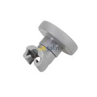 GENUINE SMEG DISHWASHER UPPER TOP BASKET WHEELS SET OF X4 ADW759FI1 ADW759FI2 AD alternate image