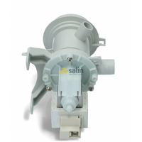 GENUINE ASKO FRONT LOADER WASHING MACHINE DRAIN PUMP COMPLETE ASSEMBLY W6567 alternate image