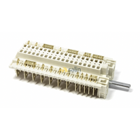 GENUINE ARISTON OVEN MULTI FUNCTION SELECTOR SWITCH FH527 FH527IX FH527IXAUS alternate image