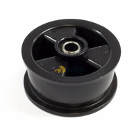 GENUINE ELECTROLUX CONDENSER DRYER IDLER PULLEY & DRUM BELT ASSEMBLY 91609803700 alternate image