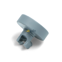 GENUINE SMEG DISHWASHER LOWER BOTTOM BASKET WHEELS SET OF X4 BDW-FI712 BDW-FI712 alternate image