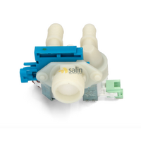 GENUINE OEM ELECTROLUX FRONT LOAD WASHING MACHINE WATER INLET VALVE 91490031400 alternate image