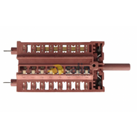 GENUINE ILVE STOVE OVEN FUNCTION SELECTOR SWITCH TO SUIT ILO990X 12541770 alternate image