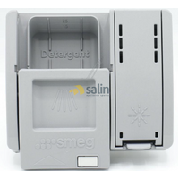 GENUINE SMEG DISHWASHER DETERGENT SOAP TABLET AND RINSE AID DISPENSER alternate image
