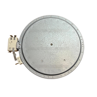 SIMPSON EVOLUTION 986 STOVE CERAMIC COOKTOP MEDIUM HOTPLATE ELEMENT 75C986W*10 alternate image
