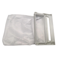 2 X LG FUZZY LOGIC WASHING MACHINE LINT FILTER BAG WF-T655A WF-T655TH alternate image