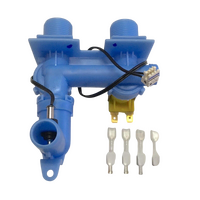 FISHER & PAYKEL WASHING MACHINE WATER INLET VALVE IW712 NZ FP WH 92128-A 93202-A alternate image