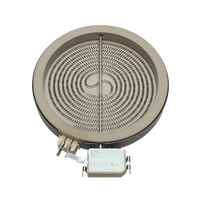 ELECTROLUX GLASS COOKTOP SMALL HOTPLATE ELEMENT alternate image