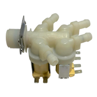 LG WASHING MACHINE COLD WATER INLET VALVE F1407ADSPE F1480RDS F1480RDS5 F14A8RDS alternate image