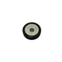 SMEG DRYER DRUM PULLEY RUBBER ROLLER WHEEL alternate image