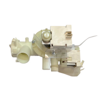 REPLACEMENT BEKO WASHING MACHINE DRAIN PUMP WMB751241LA WMB 751241 LA alternate image