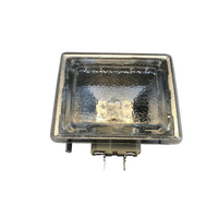 SMEG OVEN LAMP LIGHT BULB GLOBE + GLASS COVER TRA93BL TRA93P alternate image