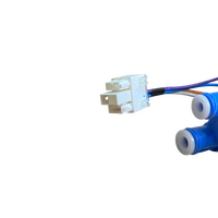 LG FRIDGE DISPENSER WATER INLET VALVE GW-L227WTQV GW-L227WVQK GW-L227XBQK alternate image