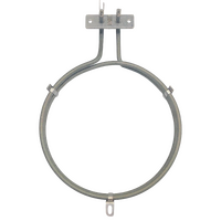 2000W BLANCO OVEN FAN FORCED ELEMENT BD0770 BD0770W BD0770X alternate image