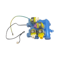 FISHER & PAYKEL WASHING MACHINE HOT COLD WATER INLET VALVE WL80T65CW2 93191-A alternate image