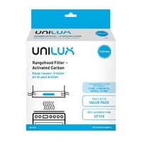Electrolux Activated Carbon Rangehood Filter 2-Pack - ULX254 900404092 alternate image
