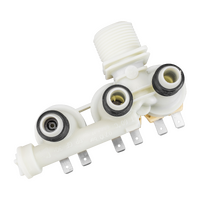Simpson Westinghouse Washing Machine Triple Solenoid Cold Inlet Valve - A00091603 alternate image