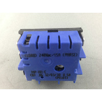 Westinghouse Oven Cooktop Heat Control Switch PAH439W PAH440W PAH444W PAH451W- alternate image