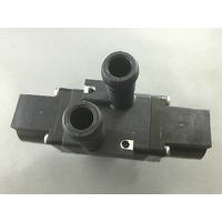HOOVER SIMPSON WASHING MACHINE   INLET WATER VALVE 0136200002 alternate image